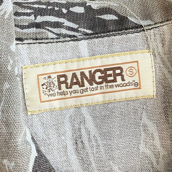 Ranger Camo Button Up Utility Shirt S - Picture 3 of 15